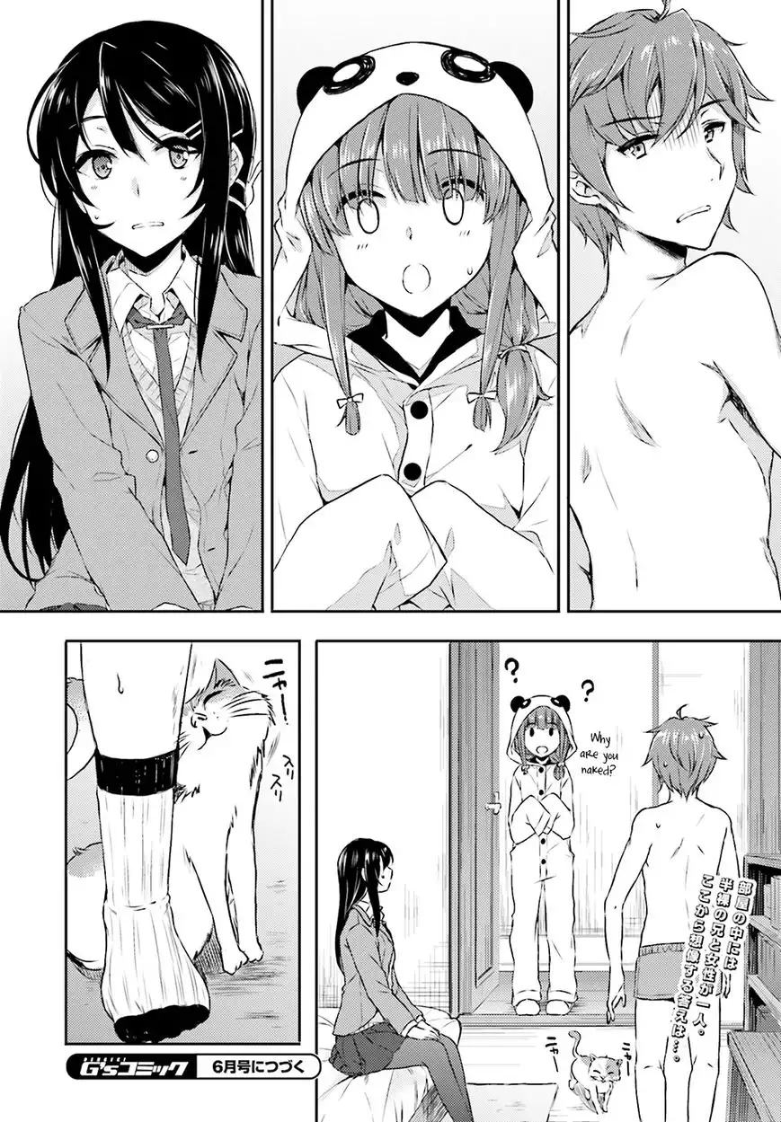 Seishun Buta Yarou wa Bunny Girl Senpai no Yume o Minai Chapter 4 24